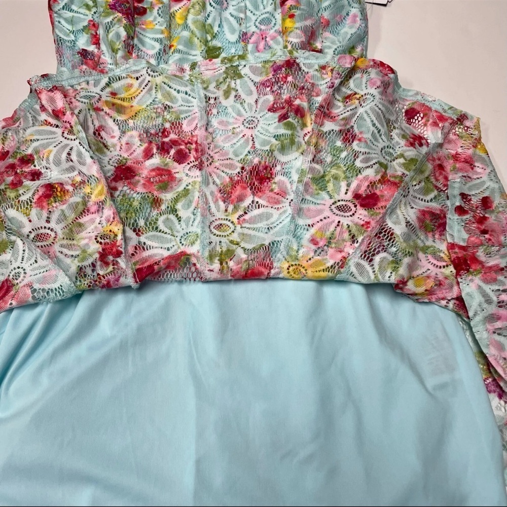 R&K Floral Pastel Midi Dress - Picture 10 of 10